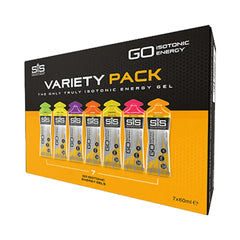 Science In Sport - GO Isotonic Energy Gels (7x60ml)