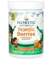 Nordic Naturals - Multivitamin Gummy Berries Original Flavor - 200 Count