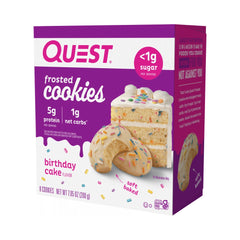 Quest Nutrition - Protein Frosted Cookies 25g (8x25g)