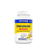 Enzymedica - Dairyassist® Gummies - Vanilla - 60 Gummies Tabs