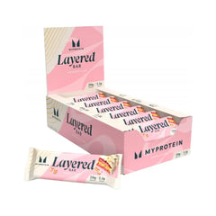 Myprotein (MYVEGAN) - Layered Bars (12x60g)