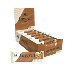 Myprotein (MYVEGAN) - Layered Bars (12x60g)