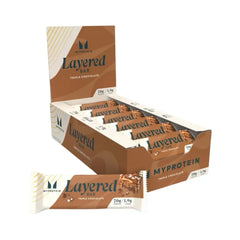Myprotein (MYVEGAN) - Layered Bars (12x60g)