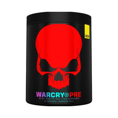 Genius Nutrition - WARCRY Pre