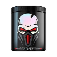 Genius Nutrition - Whisper - Pre-Workout Formula