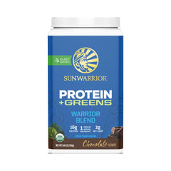 Sunwarrior - Warrior Blend + Greens Organic