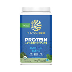 Sunwarrior - Warrior Blend + Greens Organic