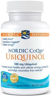 Nordic Naturals - CoQ10 Ubiquinol, 100mg - 60 kpl