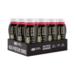 Optimum Nutrition - (ON) - Protein Shake 500ml (12x500ml)