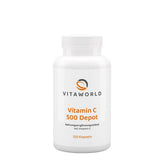 Vitaworld - Vitamin C 500 Depot - 120 Caps