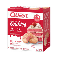 Quest Nutrition - Protein Frosted Cookies 25g (8x25g)