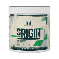 Myprotein - Origin Pre-Workout Dry Scoop