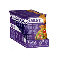 Quest Nutrition - Protein Tortilla Chips (8x32g)