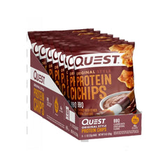 Quest Nutrition - Proteiinipitoisia Perunalastuja (8x32g)