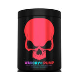 Genius Nutrition - WARCRY Pump