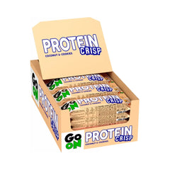Go On Nutrition - Protein Crisp Bar 45g (24x45g)