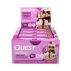 Quest Nutrition - Overload Bars (12x58g)