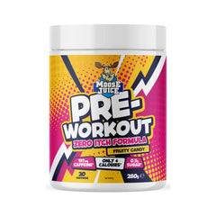 Muscle Moose - Pre-Workout Zero Itch Formula