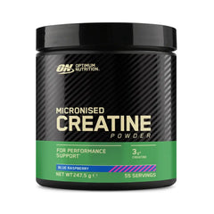 Optimum Nutrition - (ON) - Micronised Creatine Powder - flavoured