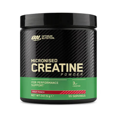 Optimum Nutrition - (ON) - Micronised Creatine Powder - flavoured