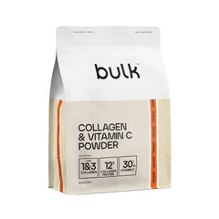 Bulk - Collagen & C-vitamiini Jauhe