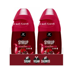 Go Fitness - Zero Syrup (16x65ml)