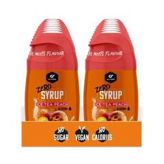 Go Fitness - Zero Syrup (16x65ml)