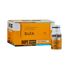 Bulk - Dope Pre-Workout Shots (12x60ml)