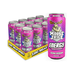 Muscle Moose - Moose Juice Energy (12x440ml)