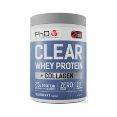 PhD - Clear Whey Protein + Collagen