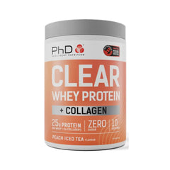 PhD - Clear Whey Protein + Collagen