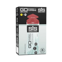 Science In Sport - GO Energy + Caffeine Gels