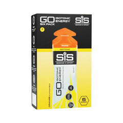 Science In Sport - GO Isotonic Energy Gels (6x60ml)