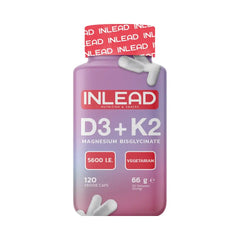 Inlead - Vitamin D3 + K2 + Magnesium