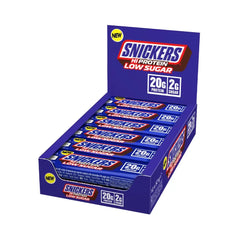 Mars Protein - Snickers High Protein Low Sugar Bar 45g (12x45g)
