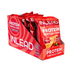 Inlead - High Protein Tortilla Chips (6x50g)
