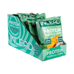 Inlead - High Protein Tortilla Chips (6x50g)