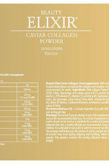 FA Beauty Elixir Caviar Collagen Powder pinacolada flavor nutritional information and usage instructions