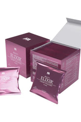 FA Beauty Elixir Caviar Collagen packs with box for rejuvenating skin and enhancing elasticity and glow.