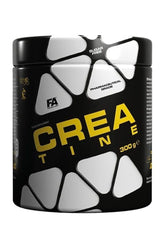 FA Fitness Authority Creatine 300g tub, high-quality pharmaceutical grade creatine supplement, sugar-free.
