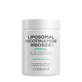 Codeage - Liposomal Nicotinamide Riboside - 60 Vcaps - 60 kasvispäällystettyjä kapselia