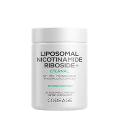 Codeage - Liposomal Nicotinamide Riboside - 60 Vcaps - 60 Vegetable Caps