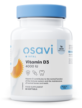 Osavi - Vitamin D3 4000IU - 60 Softgelsia