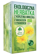Dary Natury - Organic Voikonnansiskon juuri -tee Hibiskuksen ja Kanelin kanssa - 50g