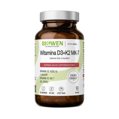 Biowen - Vitamin D3+K2 Forte
