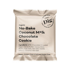 Dig - No-Bake Coconut Milk Chocolate Cookie