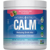 Natural Vitality - Calm Magnesium Powder (Vandmelon - 227g)