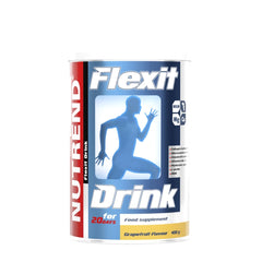 Flexit Drink baksida med näringsinformation