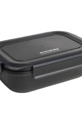 SmartShake food storage container with secure locking handles, BPA-free, dishwasher and microwave safe.