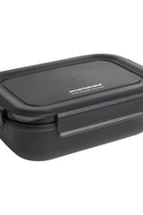SmartShake food storage container with secure locking handles, BPA-free, dishwasher and microwave safe.